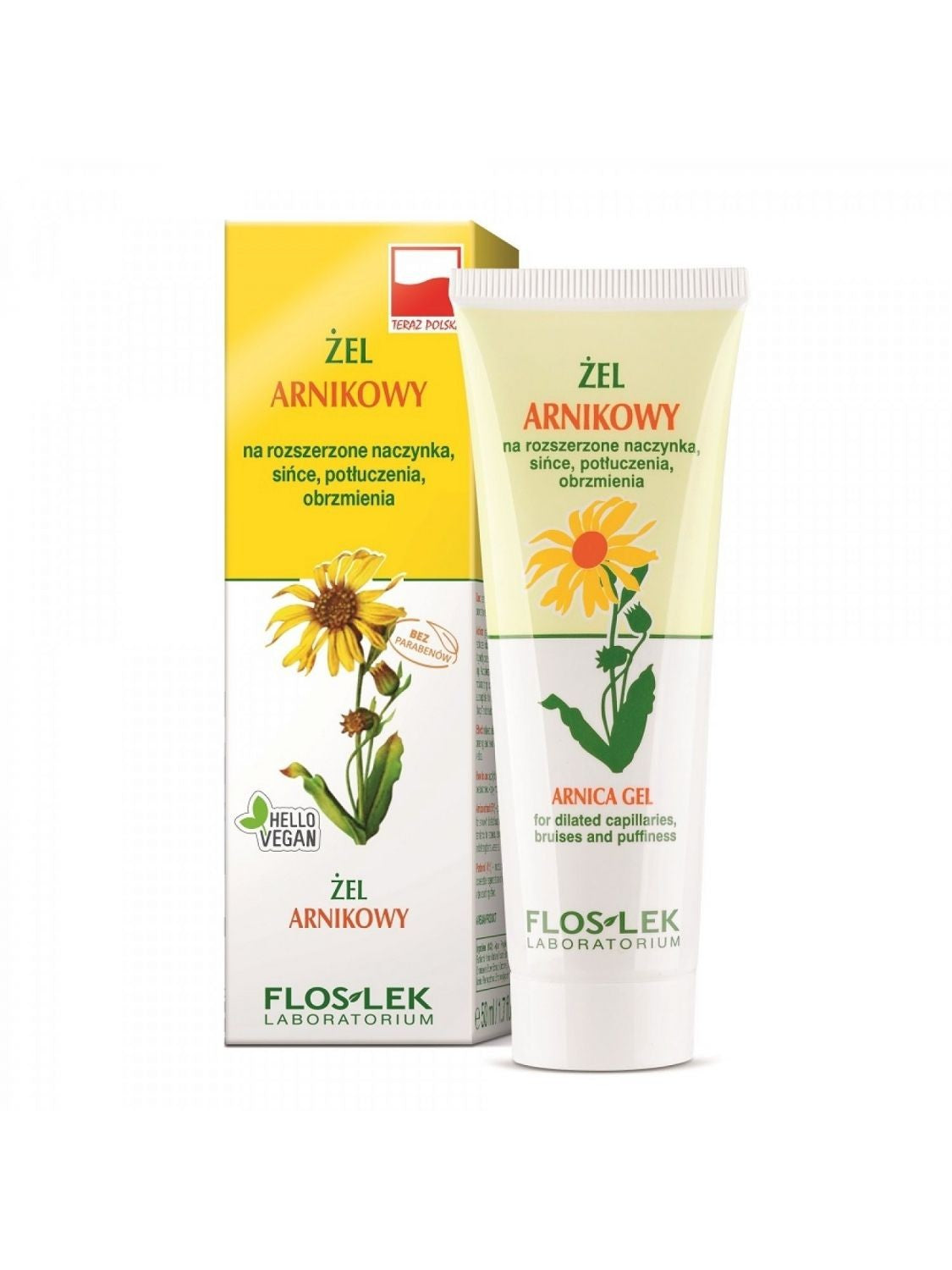 Floslek Eye Care Arnica Gel | Vaistine1.lt