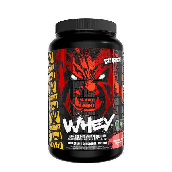 Mutant Whey, Strawberry Cream - 908g - Mutant