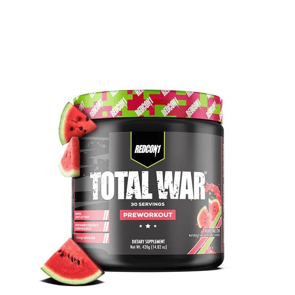 Total War - Preworkout, Watermelon - 420g - Redcon1