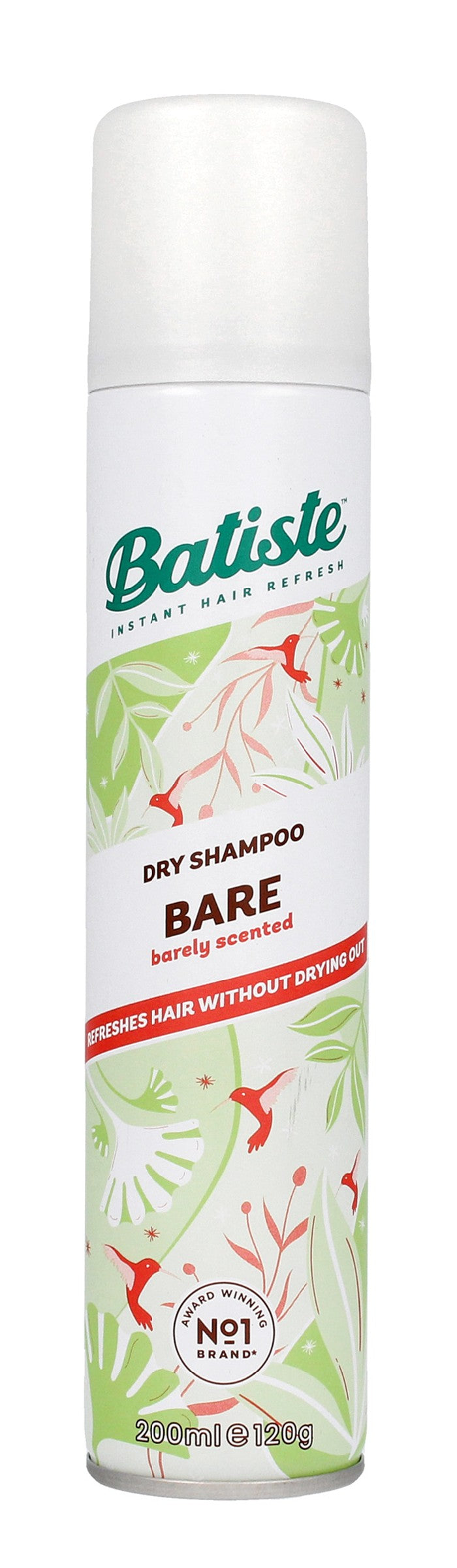 Batiste Suchy Hair Shampoo Bare 200ml | Vaistine1.lt