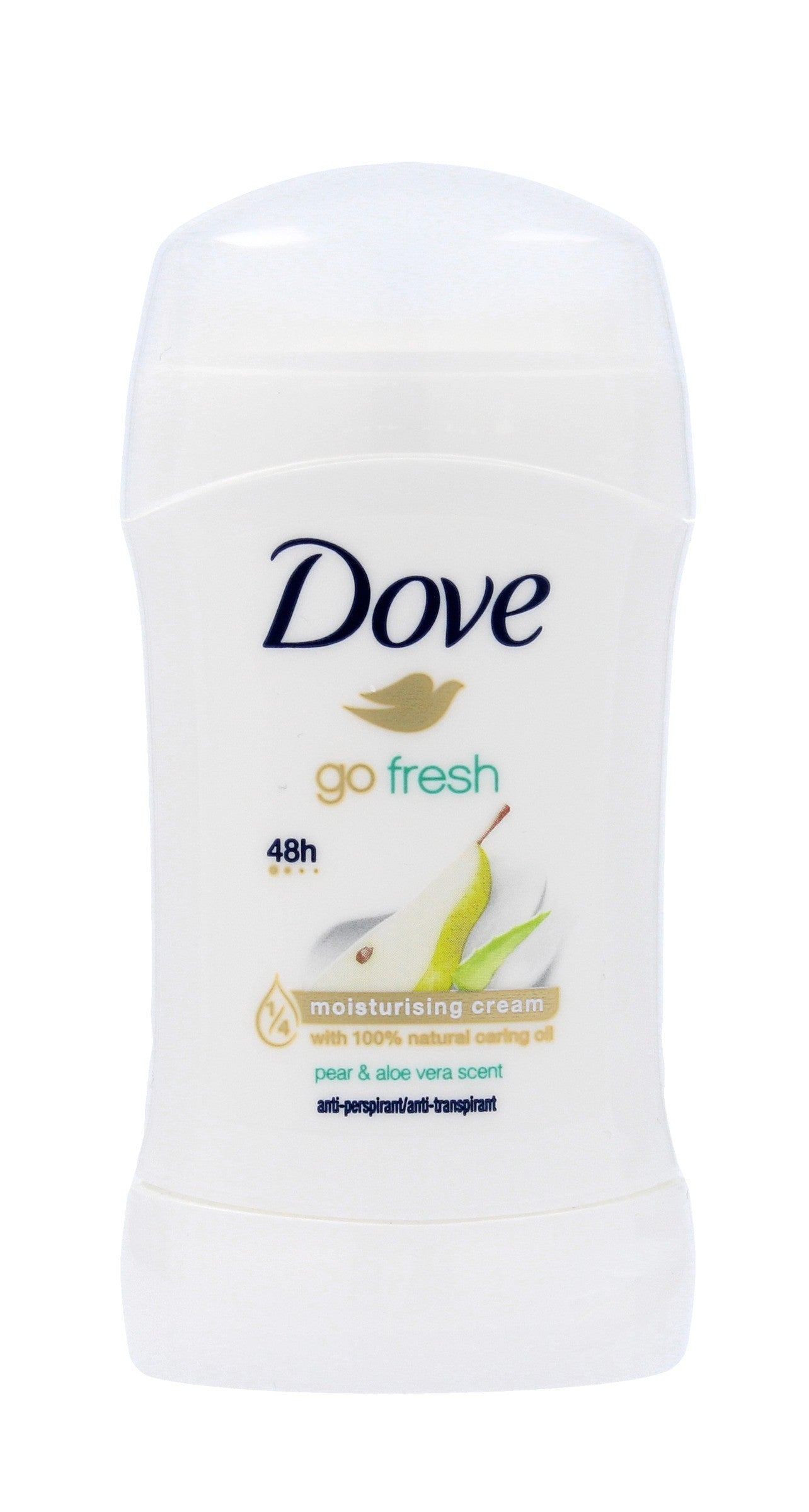 Dove antiperspirantai Go Fresh lazdelių kriaušė ir alavijas | Vaistine1.lt