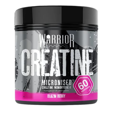 Creatine, Blazin Berry - 300g - Warrior