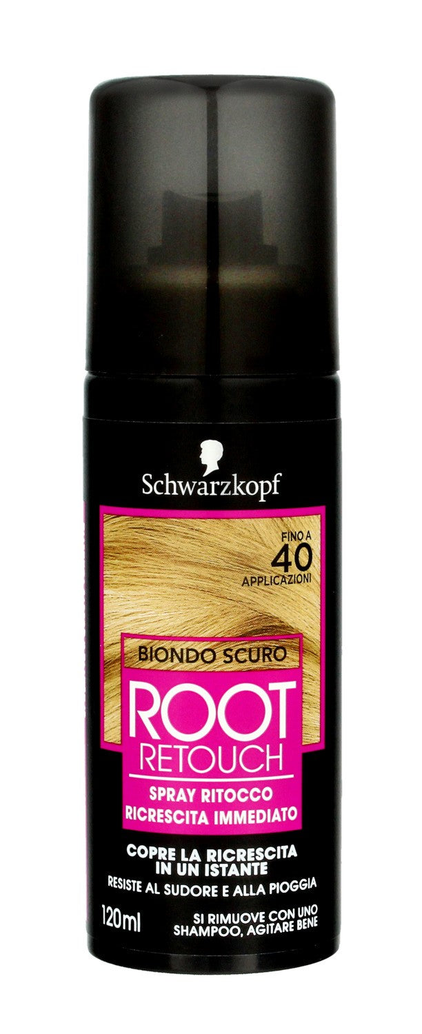 Syoss Root Retoucher Concealing Spray for Roots - Dark Blonde 120ml | Vaistine1.lt