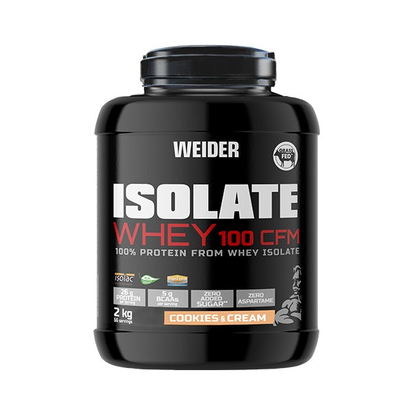 Isolate Whey 100 CFM, Cookies & Cream - 2000g   - Weider