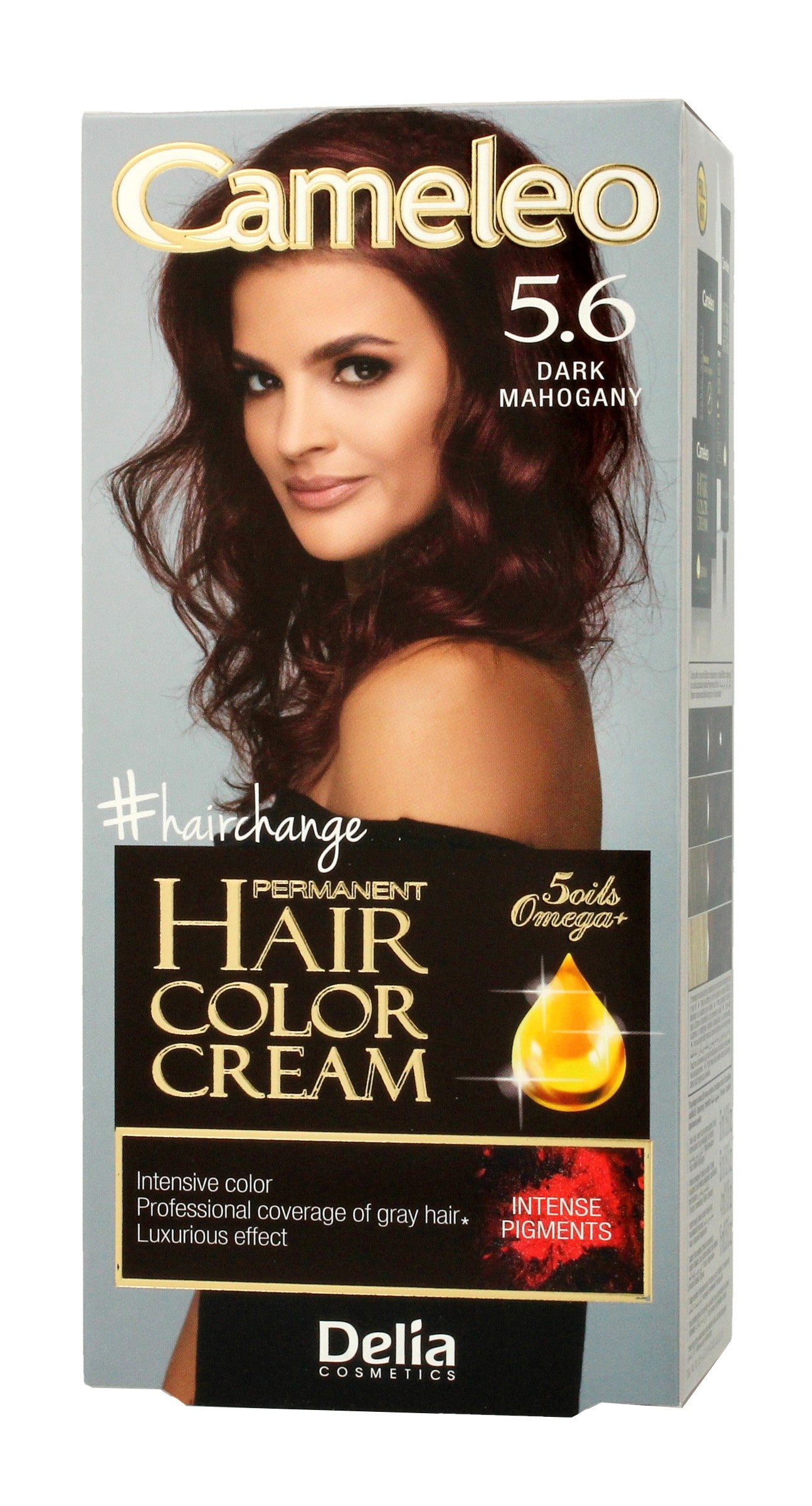 Delia Cosmetics Cameleo HCC Permanent Hair Color Omega+ No. 5.6 Dark Mahogany 1op. | Vaistine1.lt