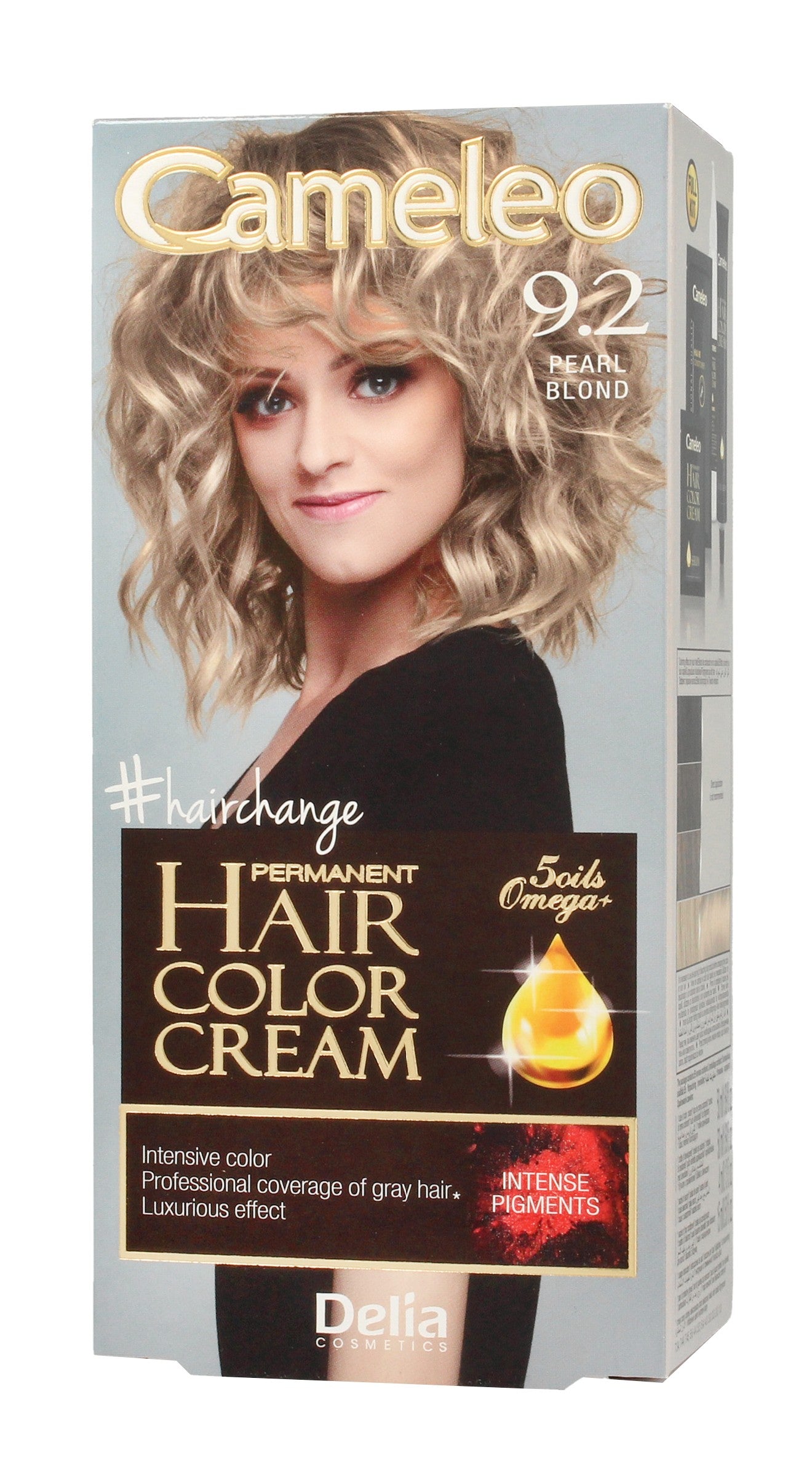 Delia Cosmetics Cameleo HCC Permanent Hair Color Omega+ No. 9.2 Pearl Blonde 1op. | Vaistine1.lt