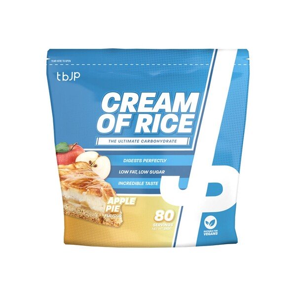 Cream of Rice, Apple Pie - 2000g - Trained by JP