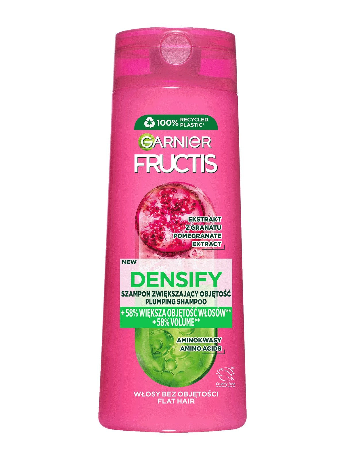 Fructis Densify Volume Shampoo 400ml | Vaistine1.lt