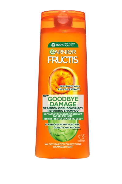 Fructis Goodbye Damage Reconstructing Shampoo 400ml | Vaistine1.lt