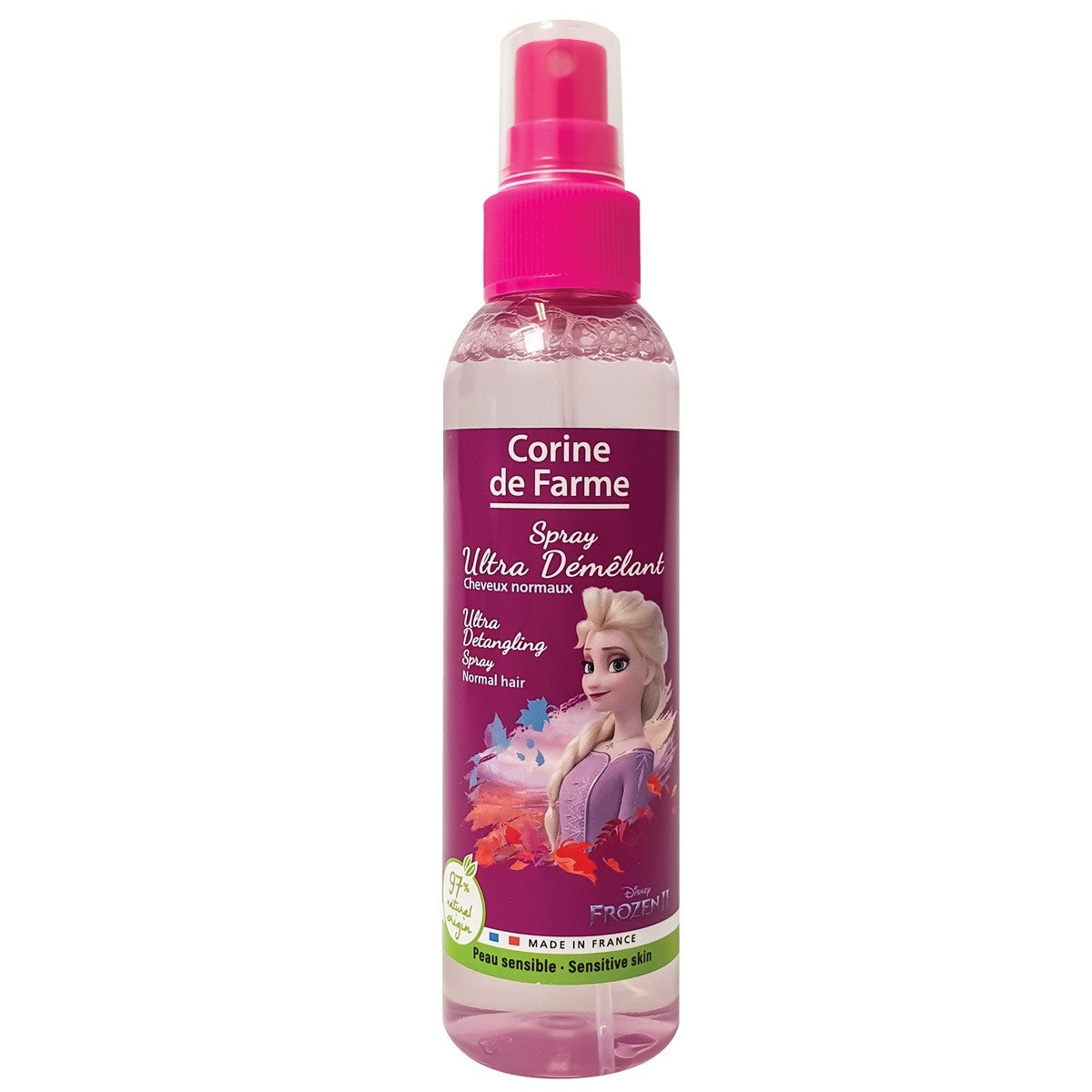 Corine de Farme Frozen Spray facilitating detangling 150ml | Vaistine1.lt