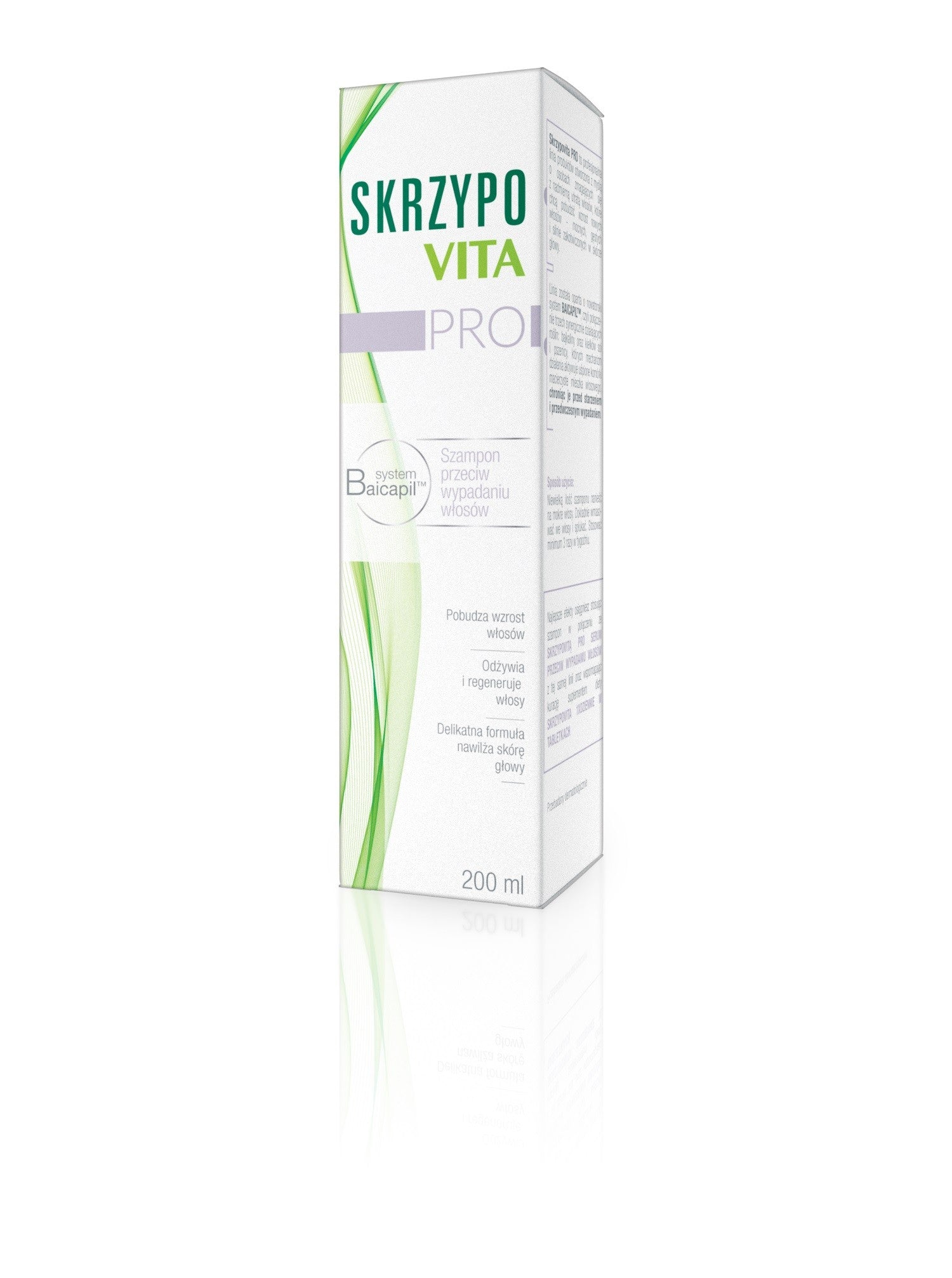 Skrzypovita Pro Shampoo against hair loss 200ml | Vaistine1.lt