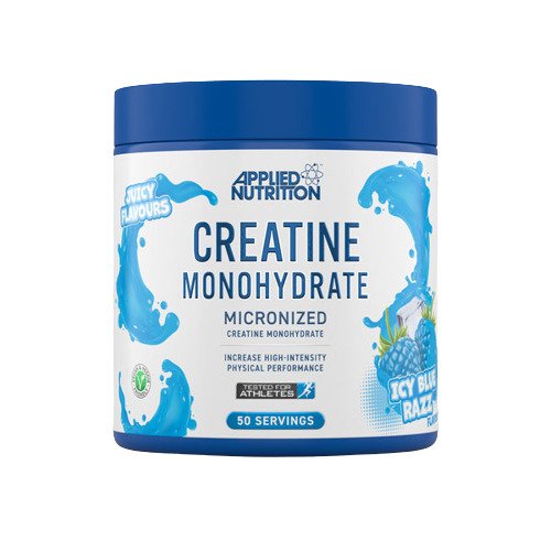 Creatine Monohydrate, Icy Blue Razz - 250g - Applied Nutrition