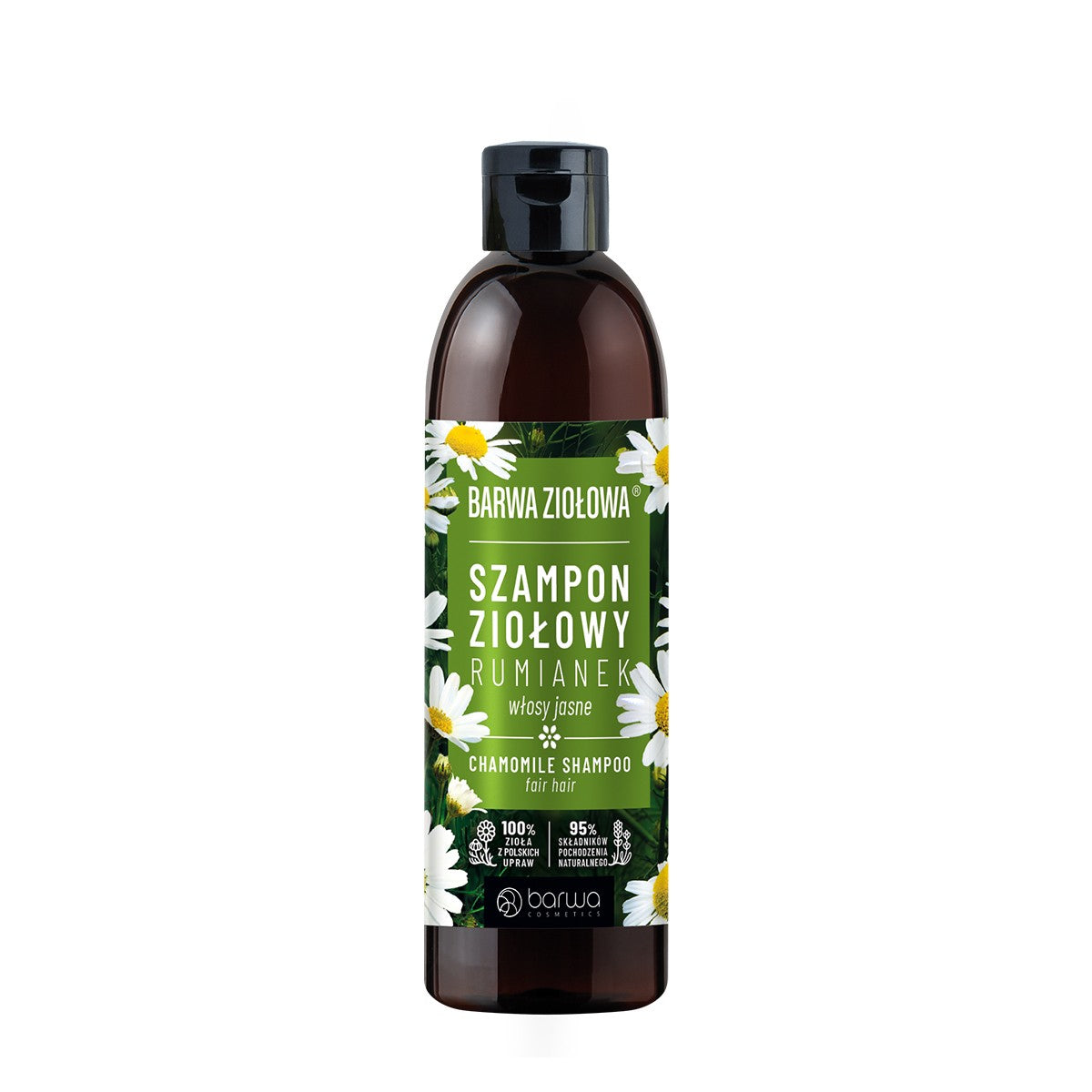 BARWA Herbal Chamomile Hair Shampoo - for light hair 250ml | Vaistine1.lt