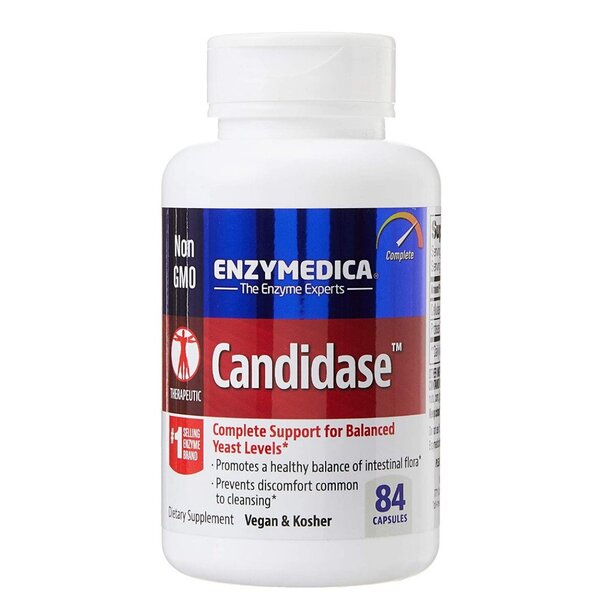 Candidase - 84 caps - Enzymedica