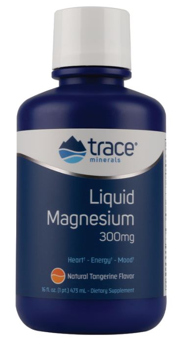 Liquid Magnesium, 300mg - 473 ml - Trace Minerals | Vaistine1.lt | WestPharmacy.eu