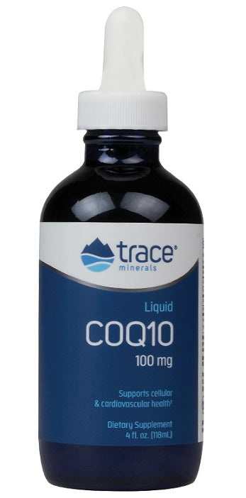 Liquid CoQ10, 100mg - 118 ml - Trace Minerals | Vaistine1.lt | WestPharmacy.eu