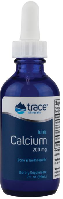 Ionic Calcium, 200mg - 59 ml - Trace Minerals | Vaistine1.lt | WestPharmacy.eu