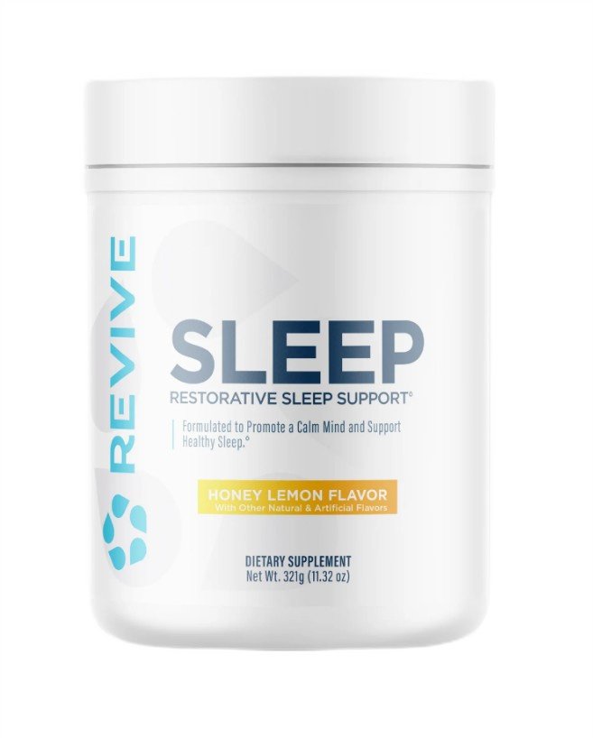 Sleep, Honey Lemon - 312g - Revive