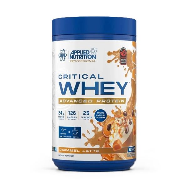 Critical Whey, Caramel Latte - 825g - Applied Nutrition