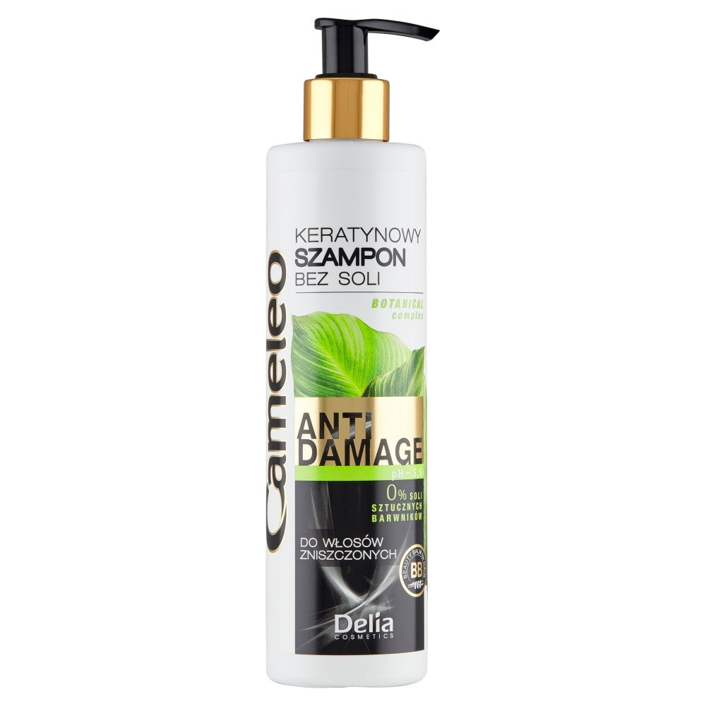 Delia Cosmetics Cameleo Keratin Shampoo without salt 250ml | Vaistine1.lt