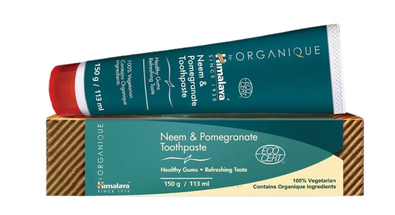Neem & Pomegranate Toothpaste - 150g - Himalaya | Vaistine1.lt | WestPharmacy.eu