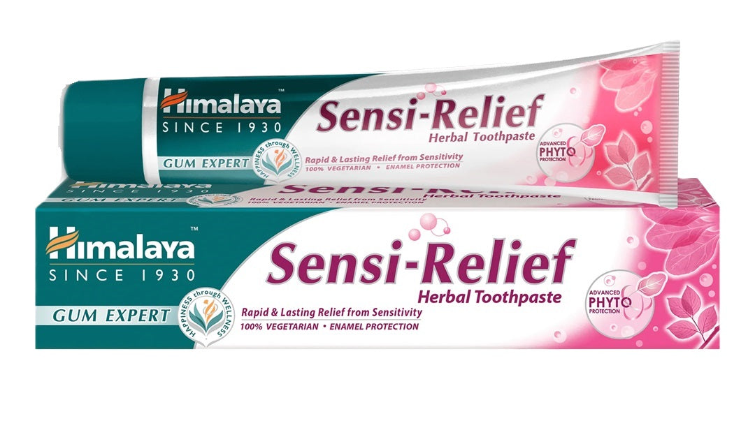 Sensi-Relief Herbal Toothpaste - 75 ml. | Vaistine1.lt | WestPharmacy.eu