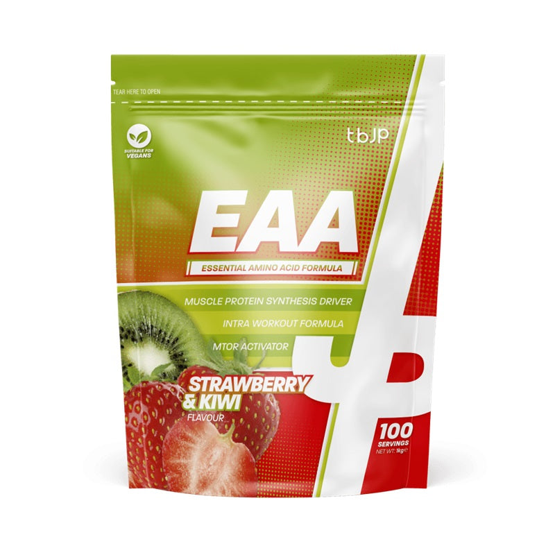 EAA, Strawberry & Kiwi - 1000g - Trained by JP