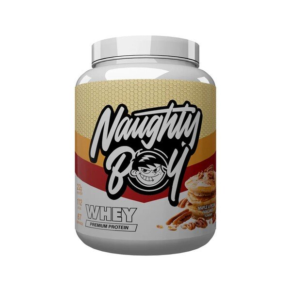 Advanced Whey, Maple & Pecan Pancakes - 2010g - Naughty Boy