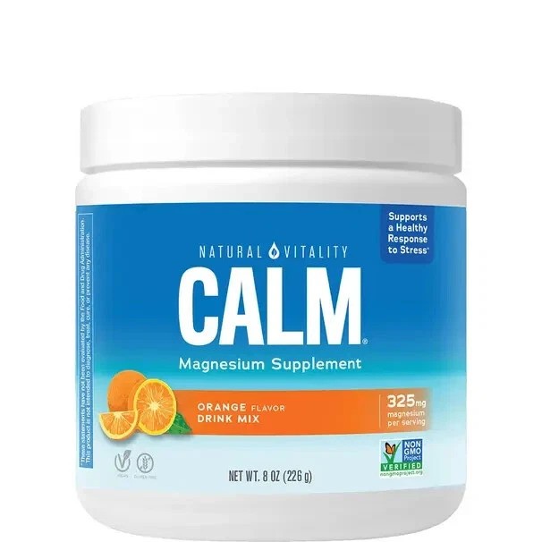 Natural Calm, Orange - 226g - Natural Vitality