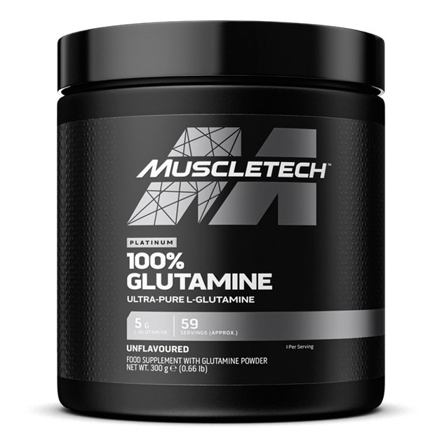 Platinum 100% Glutamine - 300g - MuscleTech