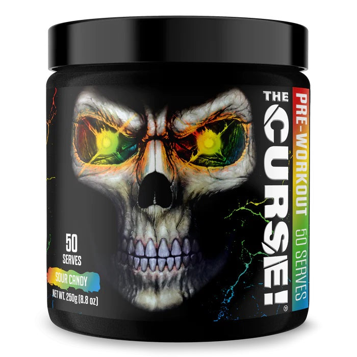 The Curse!, Sour Candy - 250g - JNX Sports