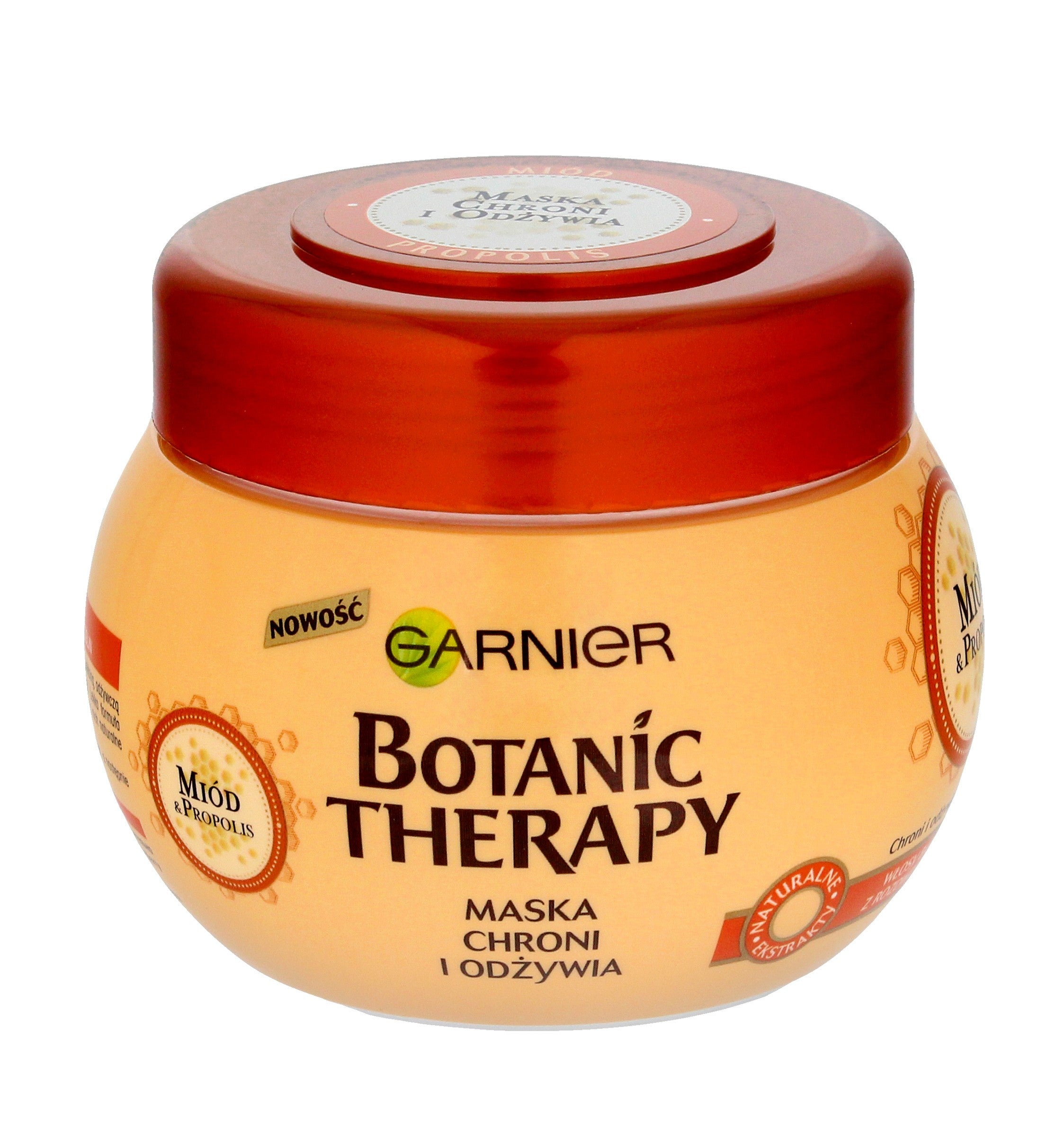 Garnier Botanic Therapy Honey & Propolis Mask for very damaged hair 300ml | Vaistine1.lt