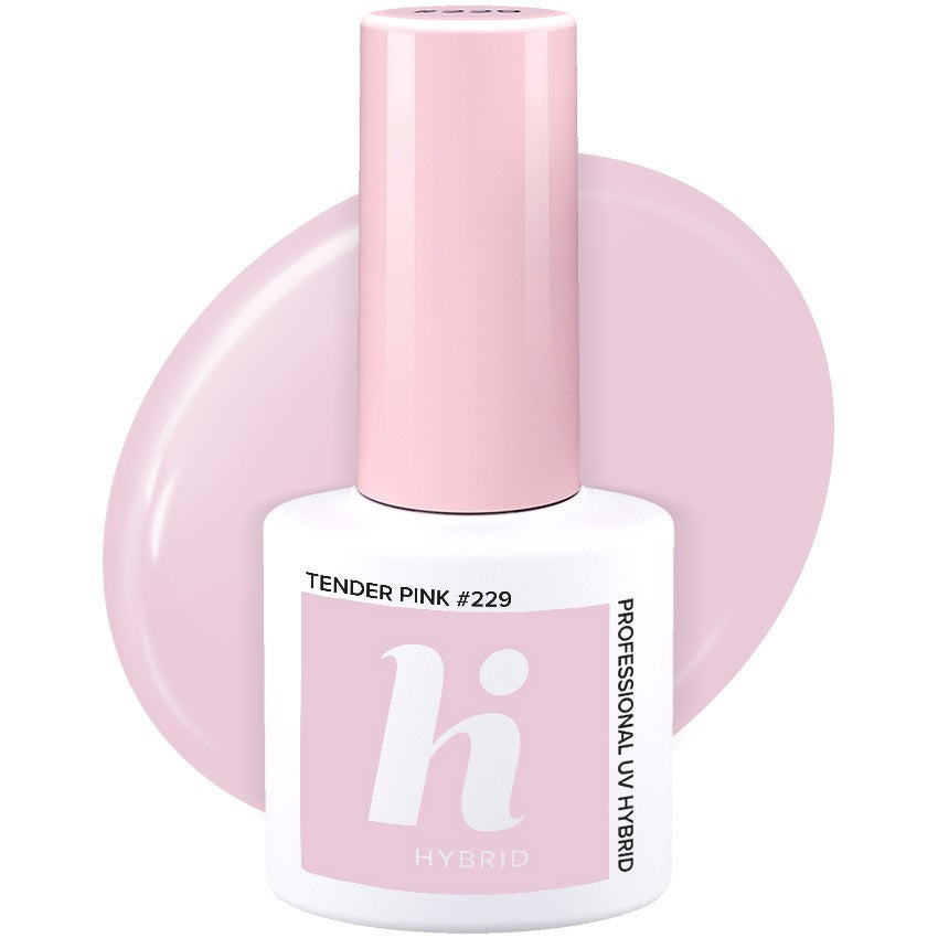 Hi Hybrid Hybrid Lacquer No. 229 Tender Pink 5ml | Vaistine1.lt