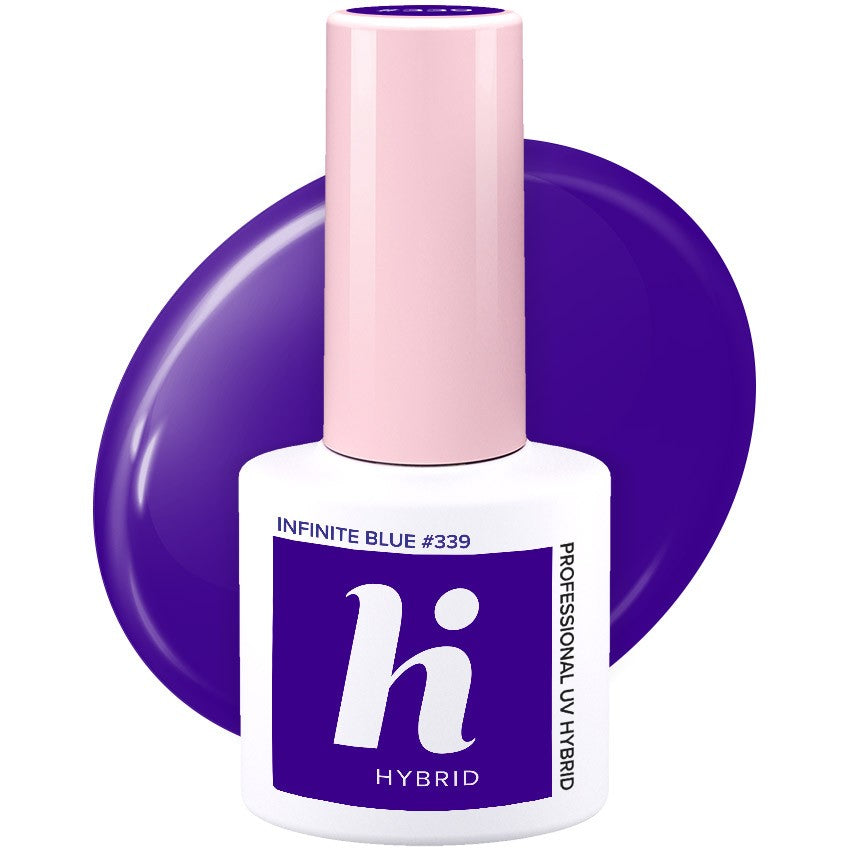 Hi Hybrid Hybrid Lacquer No. 339 Infinite Blue 5ml | Vaistine1.lt