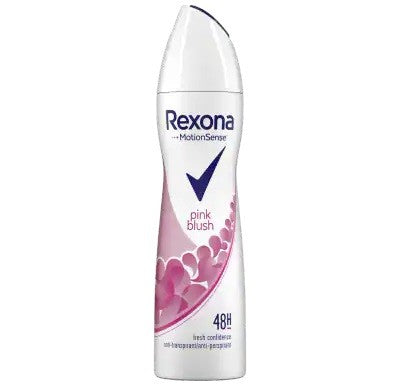 Rexona Motion Sense moterų dezodorantas purškiklis Pink Blush | Vaistine1.lt