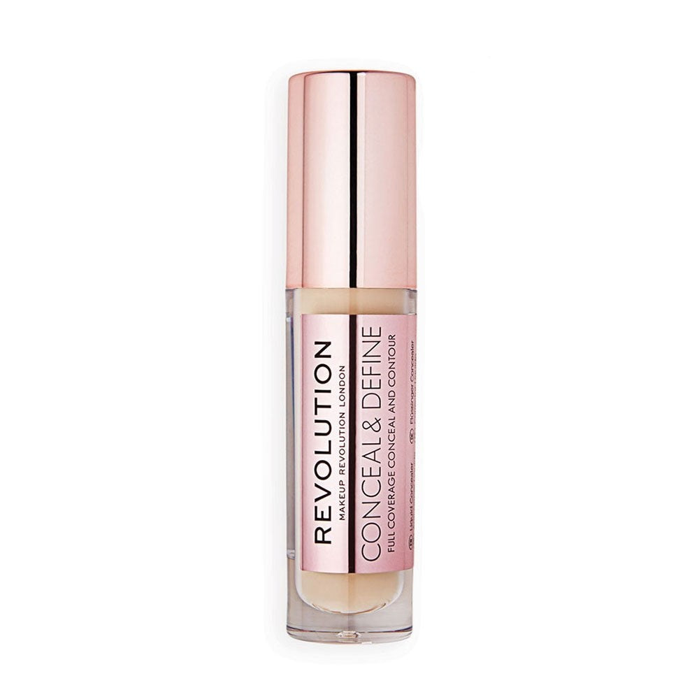 Makeup Revolution, korektor Conceal and Define Concealer C5, 3,4 ml | Vaistine1.lt