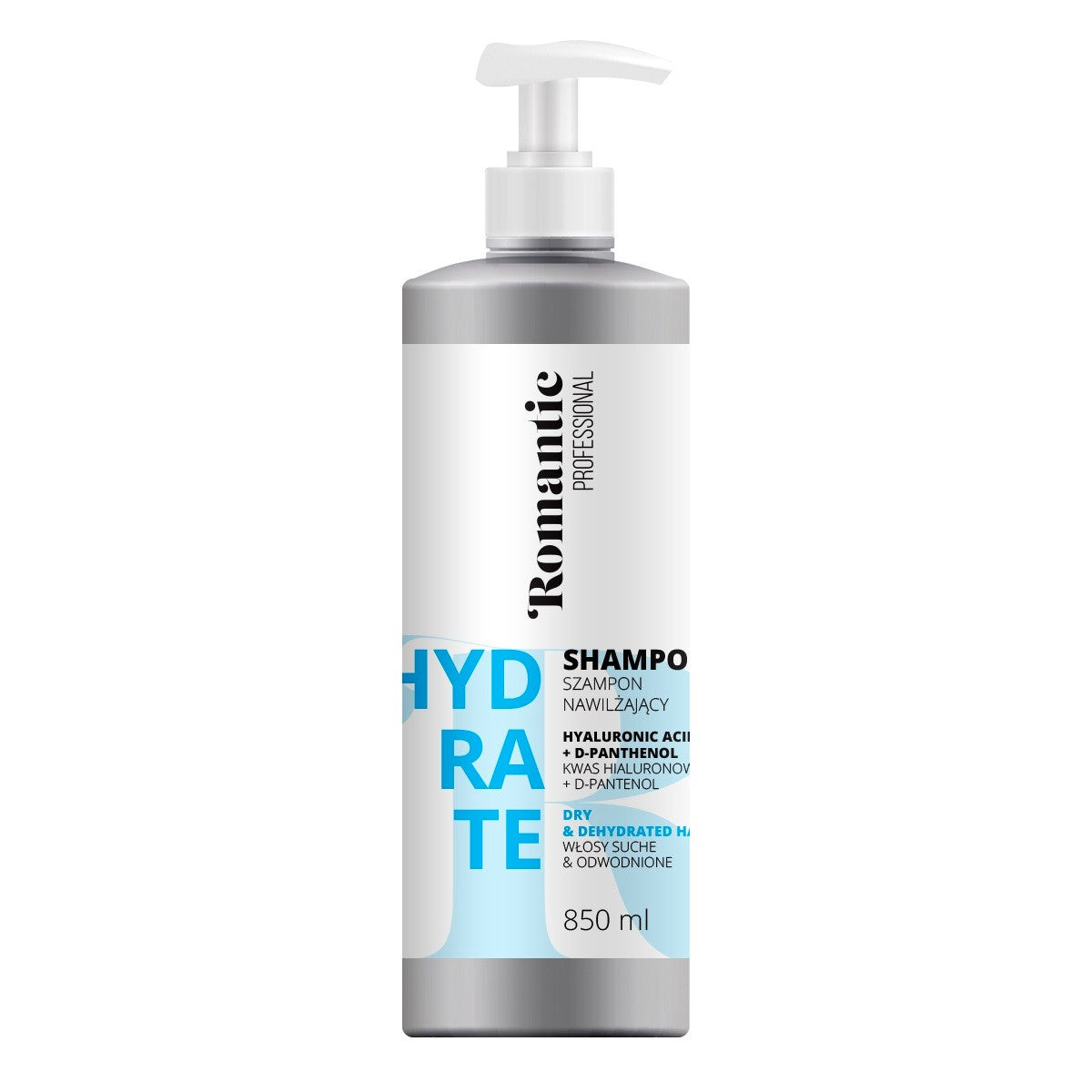 Romantic Professional Hair Shampoo Hydrate 850ml | Vaistine1.lt