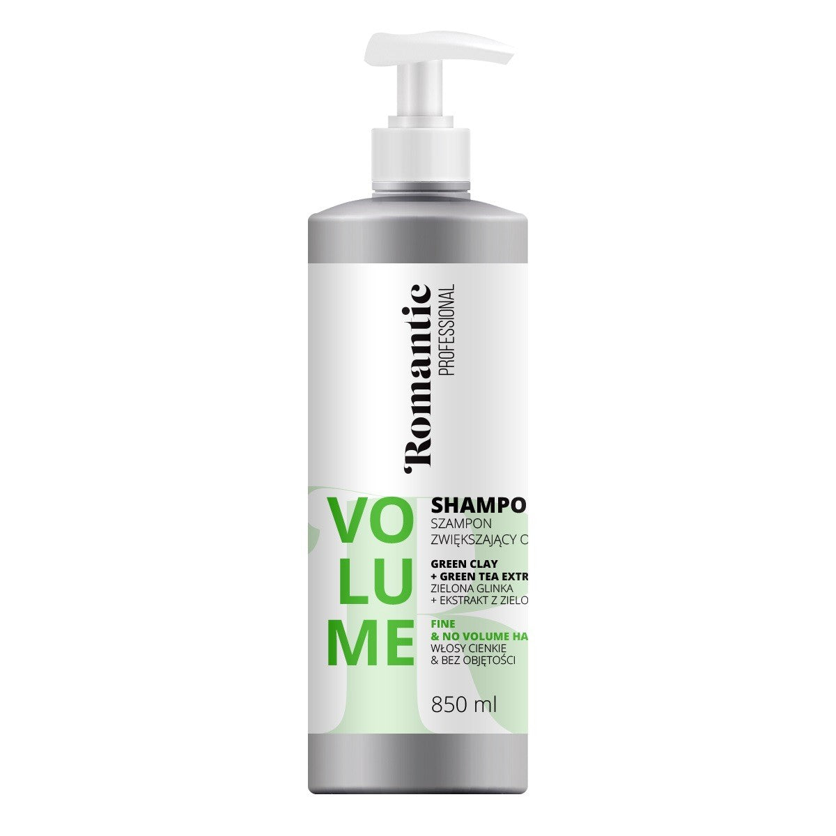 Romantic Professional Hair Shampoo Volume 850ml | Vaistine1.lt