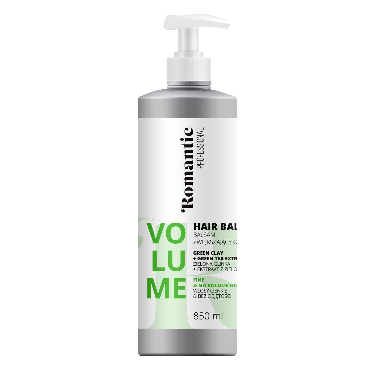 Romantic Professional Hair Balsam Volume 850ml | Vaistine1.lt