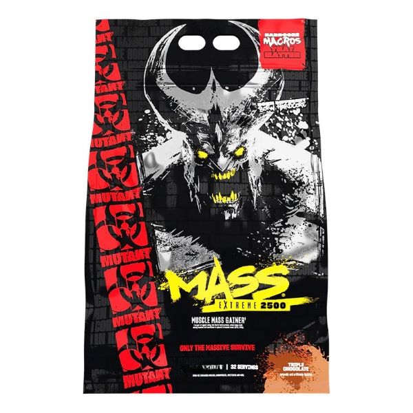 Mutant Mass Extreme 2500, Triple Chocolate - 9070g - Mutant