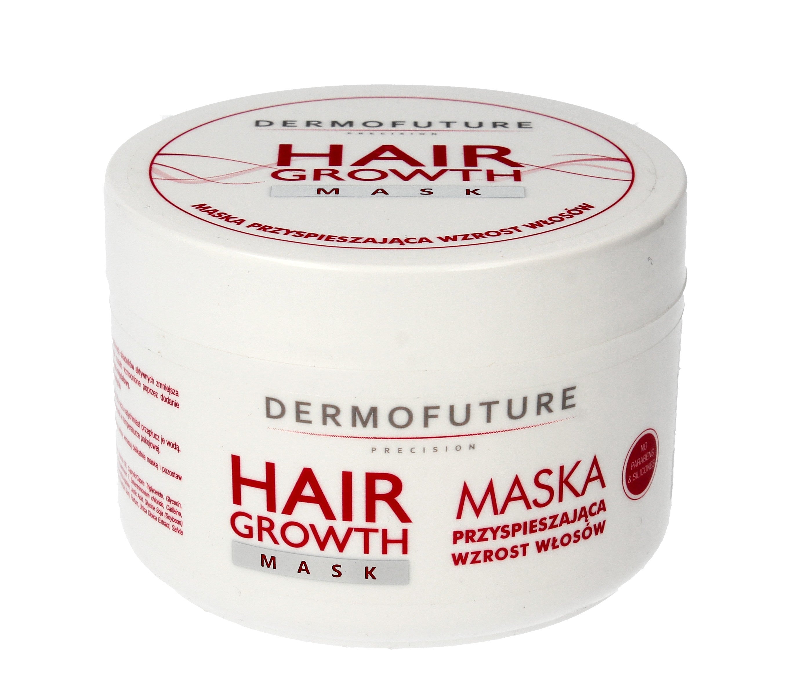 Dermofuture Precision Hair Growth Mask accelerating hair growth 300ml | Vaistine1.lt