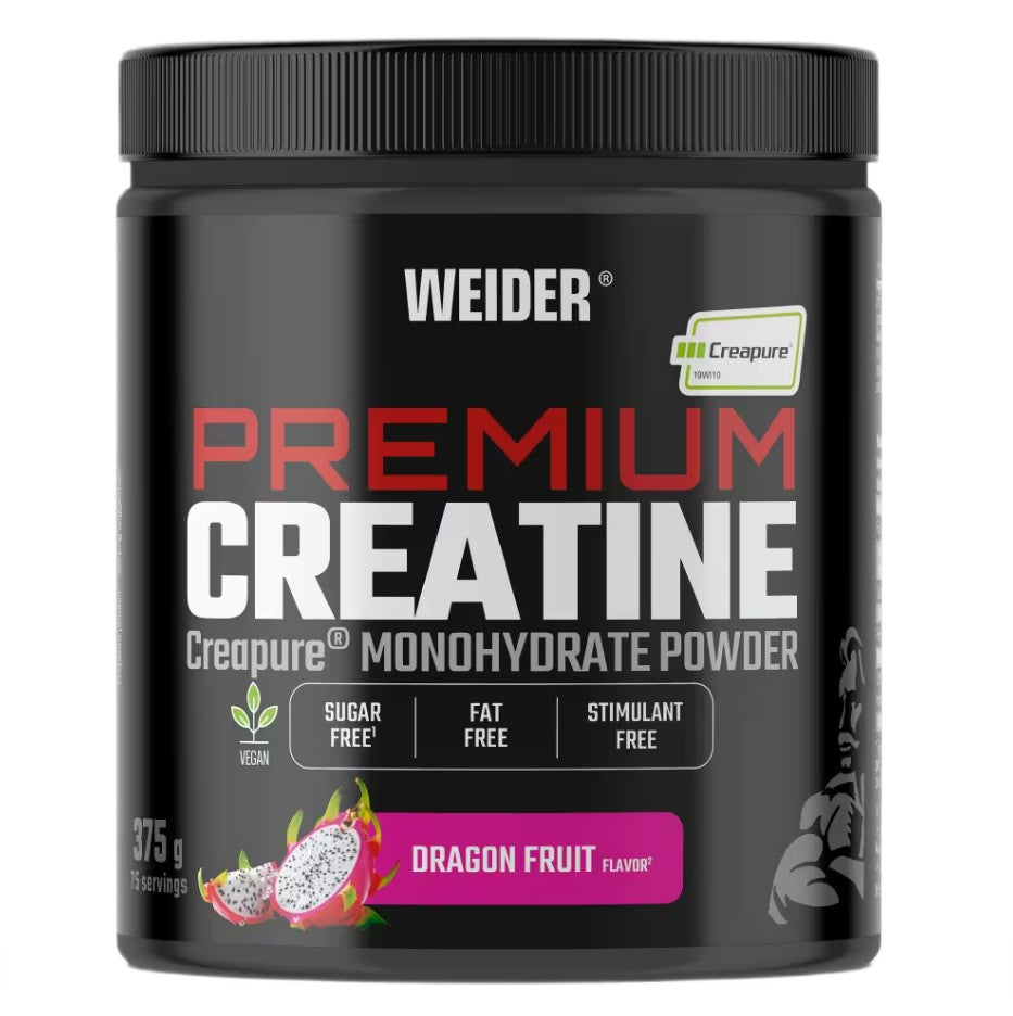 Premium Creatine, Dragon Fruit - 375g - Weider