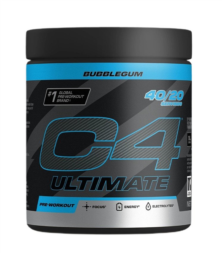 C4 Ultimate, Bubblegum - 380g - Cellucor