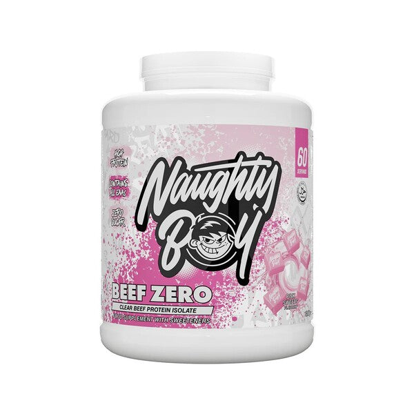 Beef Zero, Pink Sweets - 1800g - Naughty Boy