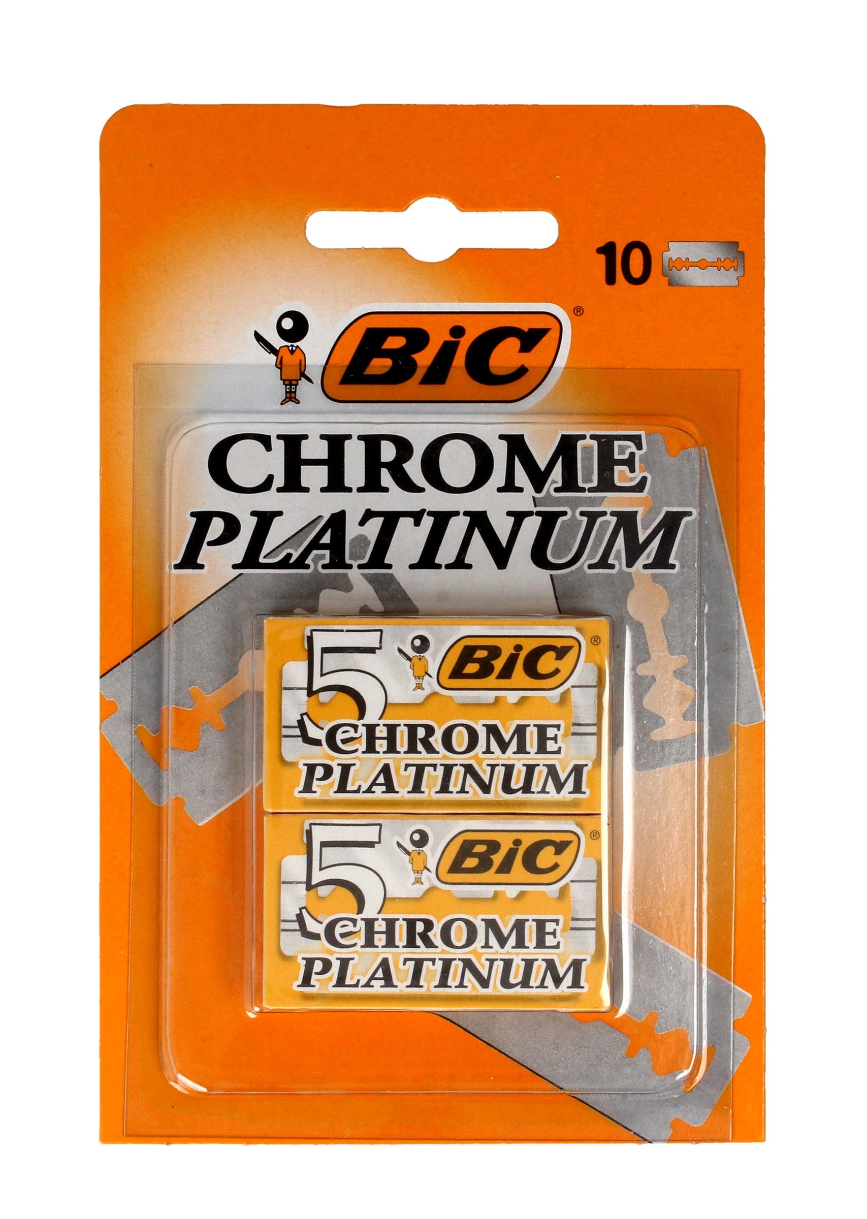 Bic razor blades box 10 pcs (2x5 pcs) | Vaistine1.lt