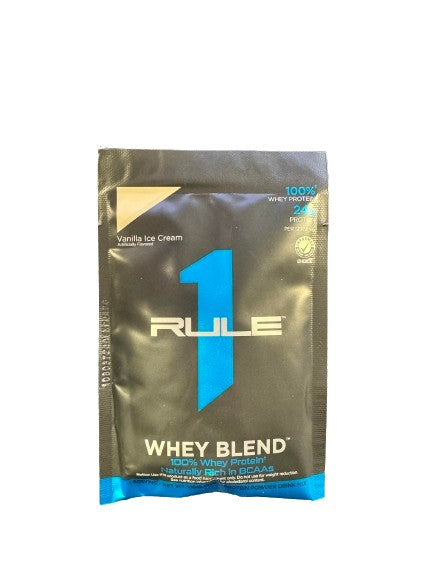 R1 Whey Blend, Vanilla Ice Cream - 33g (1 serving) - Rule One