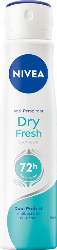 Nivea DRY FRESH deodorant women's spray 250ml | Vaistine1.lt | WestPharmacy.eu