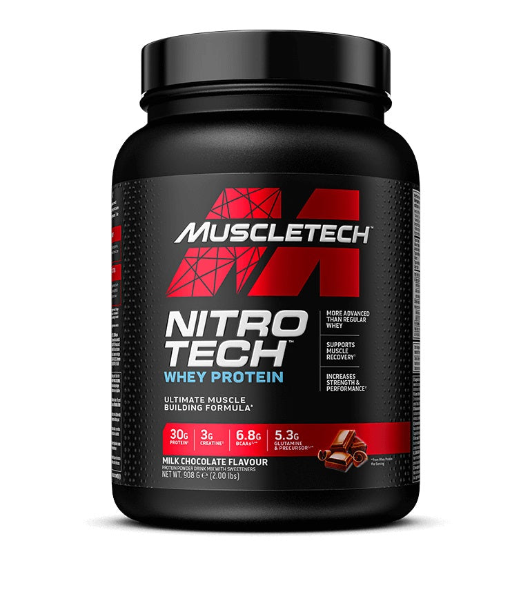 Nitro-Tech, Milk Chocolate - 908g - MuscleTech