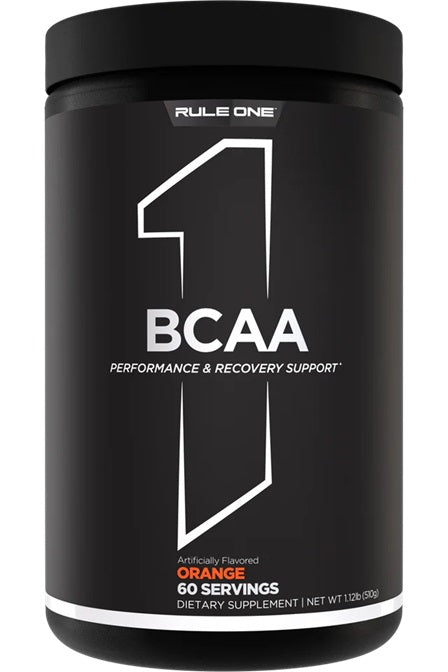 BCAA, Orange - 510g - Rule One