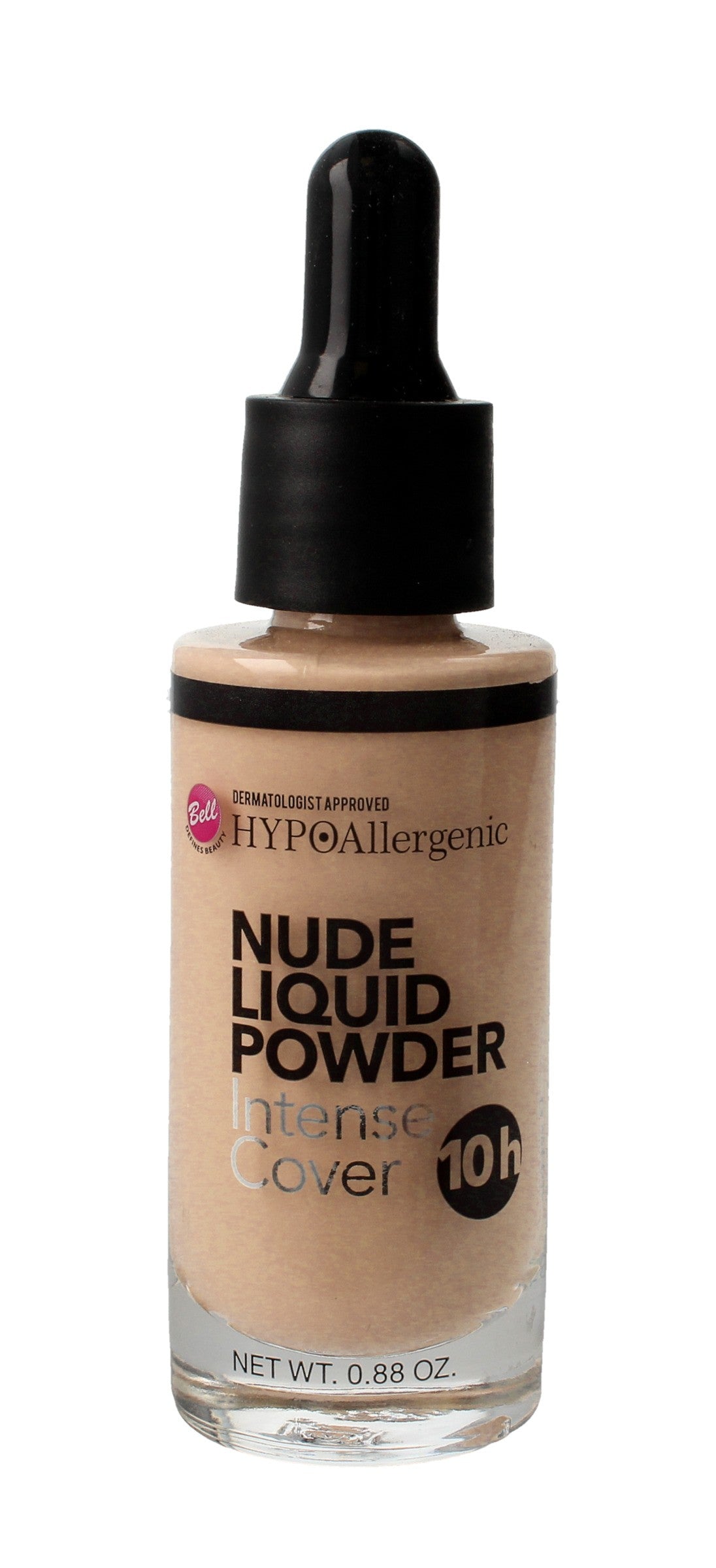 Bell Hypoallergenic Liquid Powder in Nude Liquid Powder no. 02 Light Beige 25g | Vaistine1.lt